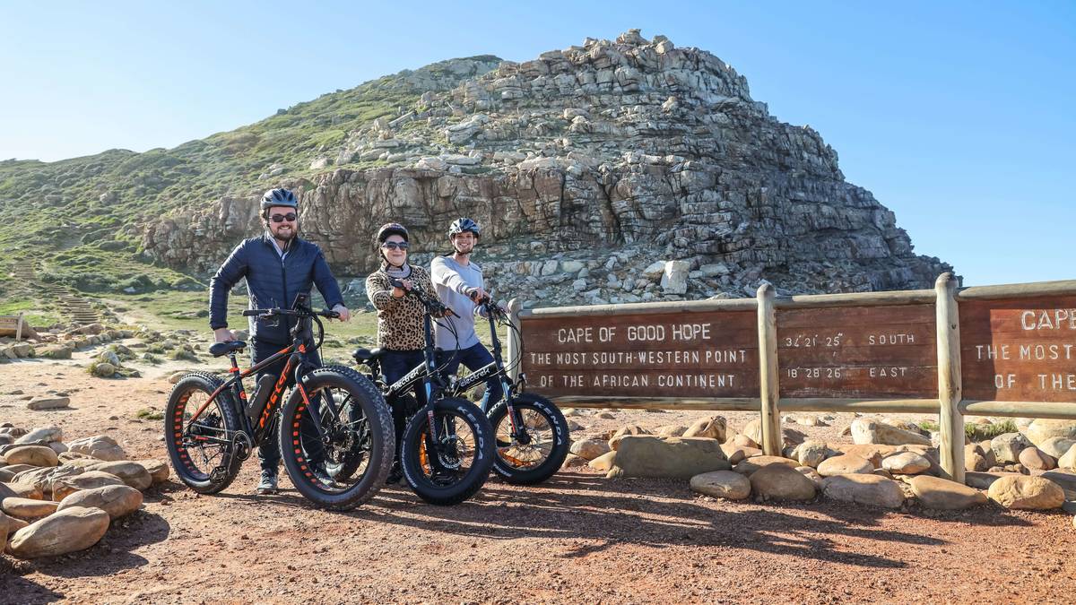 Electric Bike Cape Peninsula