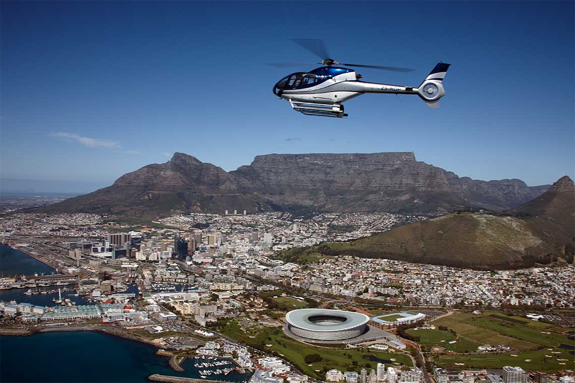 The Full Peninsula Flight