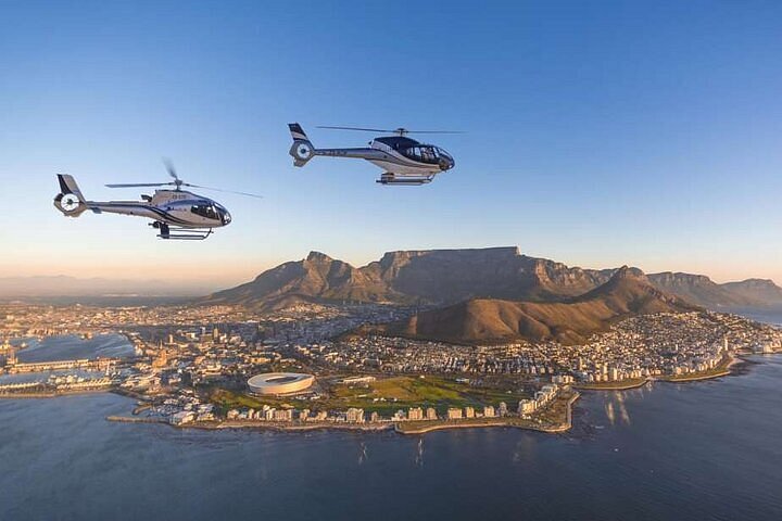 Two Oceans Helicopter Tour
