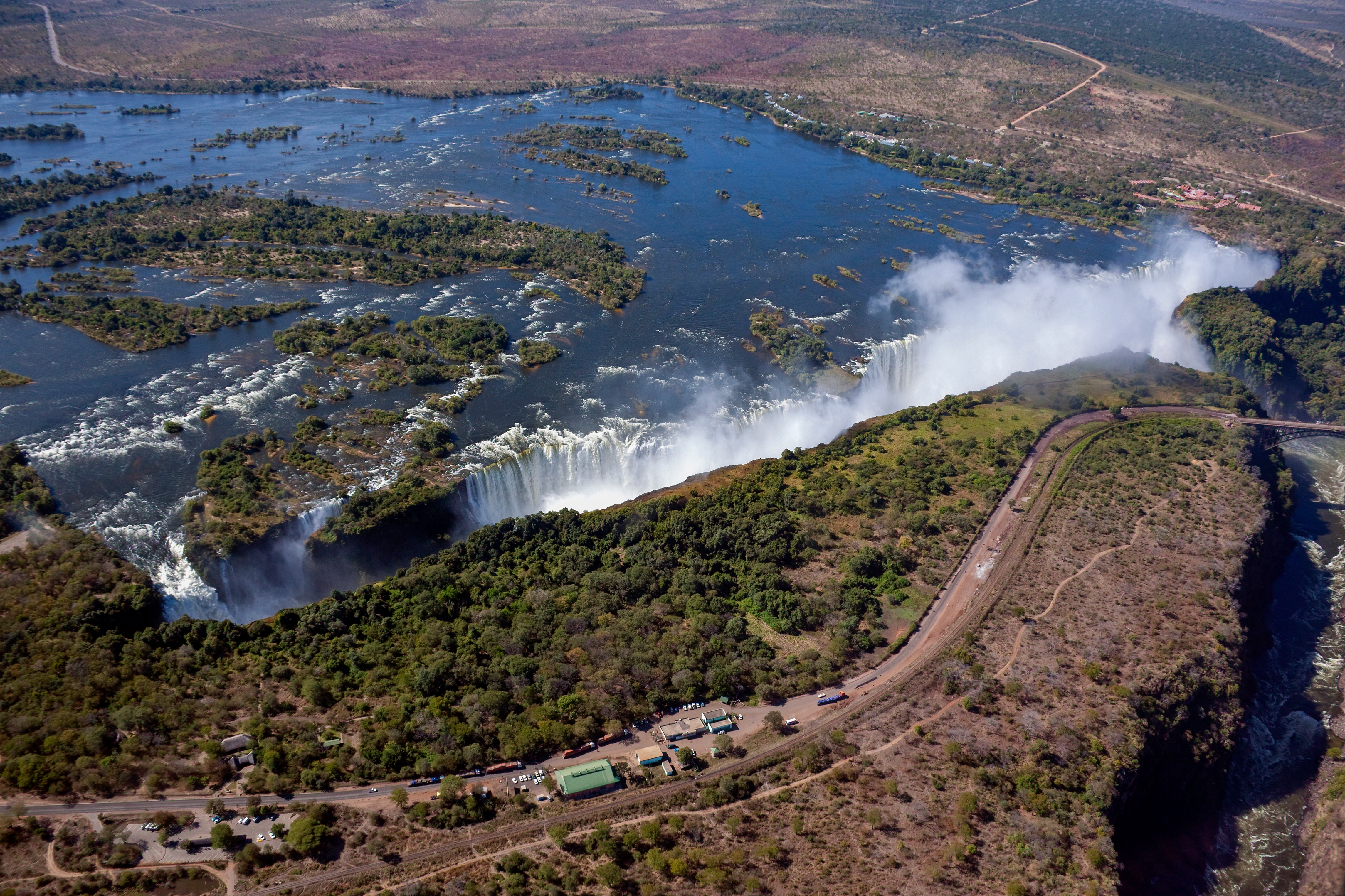 Victoria Falls — Zimbabwe — Buja Tours